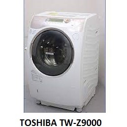 ( USED 95% ) TOSHIBA TW-Z9000 MÁY GIẶT  SẤY BLOCK 56698