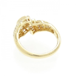 Nhẫn kim cương 750YG 673012