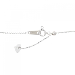 K18WG Dây chuyền kim cương 0.10CT - Hàng hiệu Chính hãng 847878