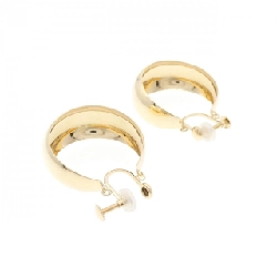 K18YG Bông tai - Hàng hiệu Authentic 874532