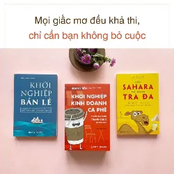 Khởi Nghiệp Kinh Doanh Cà Phê - Hoàng Tiễn - GIVER BOOKS - MARKETING KINH DOANH 595448