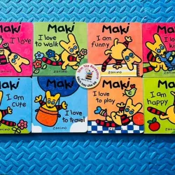 Set boardbook “Maki” 