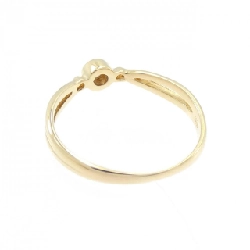 Nhẫn kim cương K18YG 0.03CT 668666