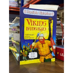 Viking hung bạo - Terry Deary