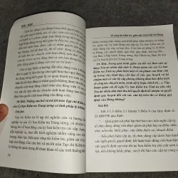 HỎI - ĐÁP VỀ CÔNG TÁC KIỂM TRA, GIÁM SÁT VÀ KỶ LUẬT CỦA ĐẢNG 701106