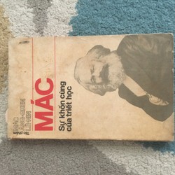 Mac Sự khốn cùng của Triết học (NXB Tiến Bộ -1988) 85199