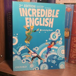 Incredible English 6 Activity Book 2Nd Edition