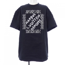 Áo thun cotton thêu chữ ký LOUIS VUITTON HQY71WNPL - Hàng hiệu Authentic