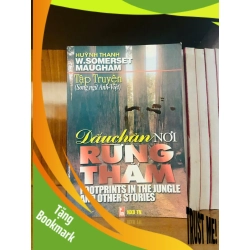(TẶNG BOOKMARK) Dấu chân nơi rừng thẳm / W.Somerset Maugham VĂN HỌC RBK1301