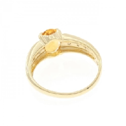 Nhẫn Citrine K18YG 1.13CT 667823