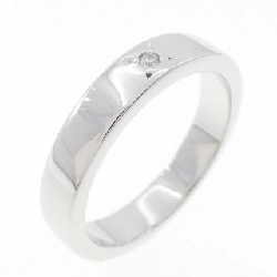 Nhẫn kim cương K18WG