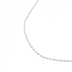 K18WG Dây chuyền bóng - Hàng hiệu Authentic 865879