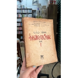 Giáo trình hán nôm - Phan Văn Các chủ biên ( trọn bộ 2 tập ) 121957