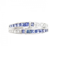 Nhẫn Sapphire PT900 0.77CT - Hàng hiệu Chính hãng 846177