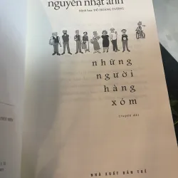 NHỮNG NGƯỜI HÀNG XÓM - NGUYỄN NHẬT ÁNH  1008368