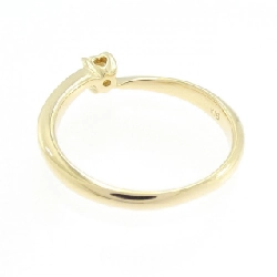 Nhẫn kim cương K18YG 0.10CT 666758