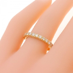 Nhẫn kim cương K18YG 0.50CT - Hàng hiệu chính hãng 672328