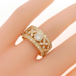 Nhẫn kim cương K18YG 0.54CT - Hàng hiệu Authentic 846802