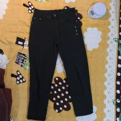 Quần bò nữ đen 787790