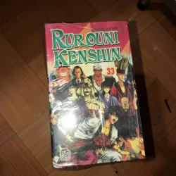 Rurouni Kenshin - Nobuhiro Watsuki