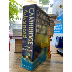 CAMBRIDGE ADVANCED LEARNER’S DICTIONARY, 2nd edition 120068