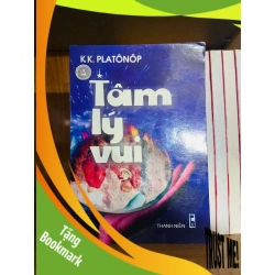 (TẶNG BOOKMARK) Tâm lý vui - K K.Platônôp TÂM LÝ RBK0810