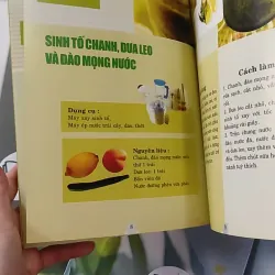 Dưỡng da & chăm sóc làn da bằng sinh tố trái cây - Dược Lan 1018806