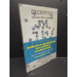 Decrypted Giải Mã Tiền Tệ Mã Hoá mới 90% bẩn nhẹ, còn seal HCM2405 Leng Hoe Lon SÁCH KINH TẾ - TÀI CHÍNH - CHỨNG KHOÁN