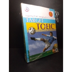Target toeic second edition mới 80% bẩn nhẹ rách seal HCM1110