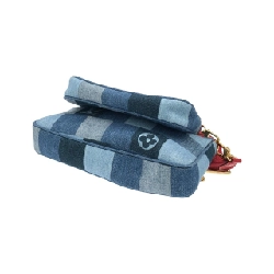 Túi xách vai Louis Vuitton Denim Monogram Multi Pochette Accessoires M44990 - Hàng hiệu Chính hãng 776466