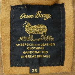 Áo khoác lông cừu OWEN BARRY - Hàng hiệu Authentic 808863