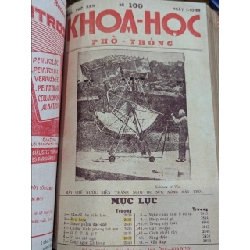 Khoa học phổ thông số 94 -105 ( trọn 12 số đóng chung bìa cứng ) 127134