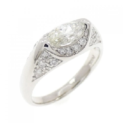 Nhẫn kim cương PT900 0.51CT - Hàng hiệu Authentic