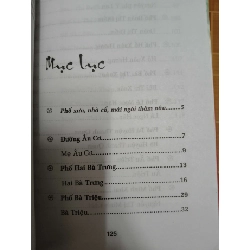 Đường phố Hà Nội mang tên các nữ danh nhân - 2010 - 125 trang LỊCH SỬ - CHÍNH TRỊ - TRIẾT HỌC ANTQ1301 762998