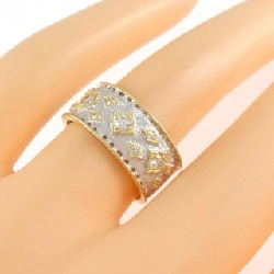 Nhẫn kim cương PT900/K18YG 0.20CT - Hàng hiệu Chính hãng 847398