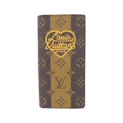 Ví Louis Vuitton Monogram Stripe (LV Squared) Porte-Feuille Braz M81008