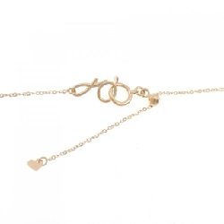 K18PG Số 5 Dây chuyền đá màu - Hàng hiệu Authentic 845549