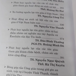 Nguồn lực tôn giáo ở Việt Nam lý luận và thực tiễn 500339
