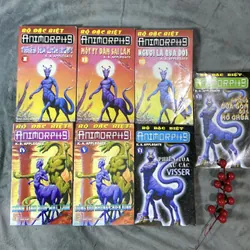 Truyện Animorphs tập 1-7 605432