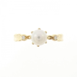 Nhẫn ngọc trai Akoya K18YG 5.2mm - Hàng hiệu Chính hãng 850936