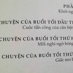 Sách trinh thám - 1/14 Ninh Hàng Nhất - trọn bộ 5 tập (có bán lẻ) đồng giá 391093