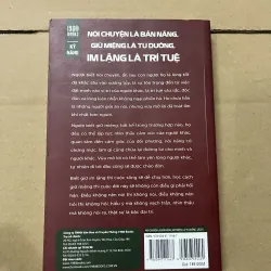 Nói chuyện là bản năng,giữ miệng là tu dưỡng,im lặng là trí tuệ  1019799