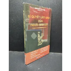 [Phiên Chợ Sách Cũ] Bí quyết làm giàu của người babylon George S.Clason 2303 418546