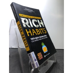 Habits Thói quen thành công của những triệu phú tự thân 2019 mới 85% bẩn nhẹ Thomas C.Corley HPB0308 KỸ NĂNG