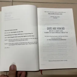 Tùng thư văn hóa Hán Nôm - Quốc Học Vun Bồi ( bìa cứng) 992513