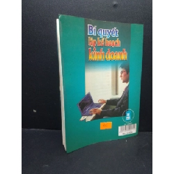 [Phiên Chợ Sách Cũ] Bí quyết lập kế hoạch kinh doanh Paul Barrow 2004 2303 421086