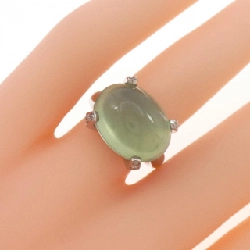 Nhẫn Prehnite K18WG 671671