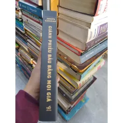 Sách - Giành phiếu bầu bằng mọi giá - TG: Joseph Cummins (Sách mới) 931649