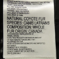 【Mã giảm giá】Áo khoác lông Canada Goose 643427