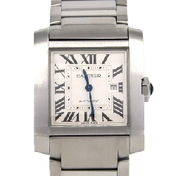 Cartier Tank Française LM WSTA0067 SS Automatic - Hàng hiệu Chính hãng